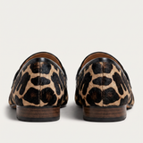 Lola | Mocasines con estampado de leopardo