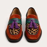 Jaione | Mocasines multicolor modernos