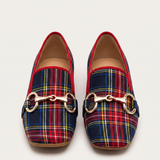 Melani | Mocasines elegantes a cuadros