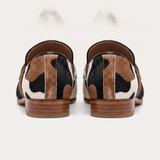Rosa | Mocasines elegantes de piel