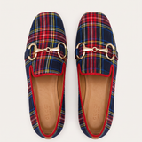 Melani | Mocasines elegantes a cuadros