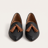 Esther | Mocasines modernos con flecos