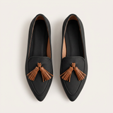 Esther | Mocasines modernos con flecos