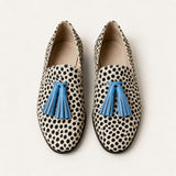 Mira | Mocasines modernos con flecos