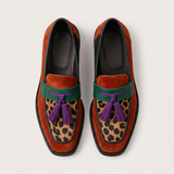 Jaione | Mocasines multicolor modernos