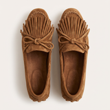 Isa | Mocasines sofisticados de ante