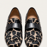 Lola | Mocasines con estampado de leopardo