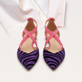 Fabiana | Mocasines con hebilla elegante