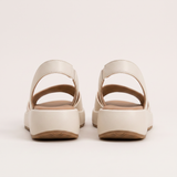 Claudia – Sandalias planas con plantilla anatómica