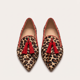 Nala | Mocasines con estampado de leopardo
