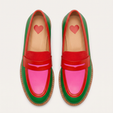 Naila | Mocasines informales con contraste