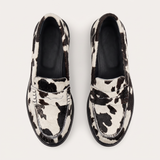 Vera | Mocasines con estampado de cebra