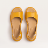 Claudia – Sandalias planas con plantilla anatómica