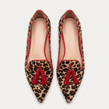 Nala | Mocasines con estampado de leopardo