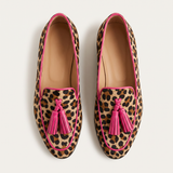 Lana | Mocasines clásicos con flecos