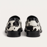 Vera | Mocasines con estampado de cebra