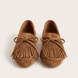 Isa | Mocasines sofisticados de ante