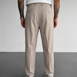 Pantalón chino baggy – Beige