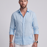 Álvaro | Camisa de Lino de Corte Relajado