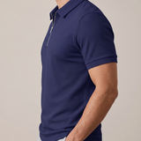 Evan | Polo con Cremallera