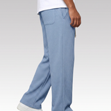 Samuel | Pantalón Ancho con Cintura Ajustable