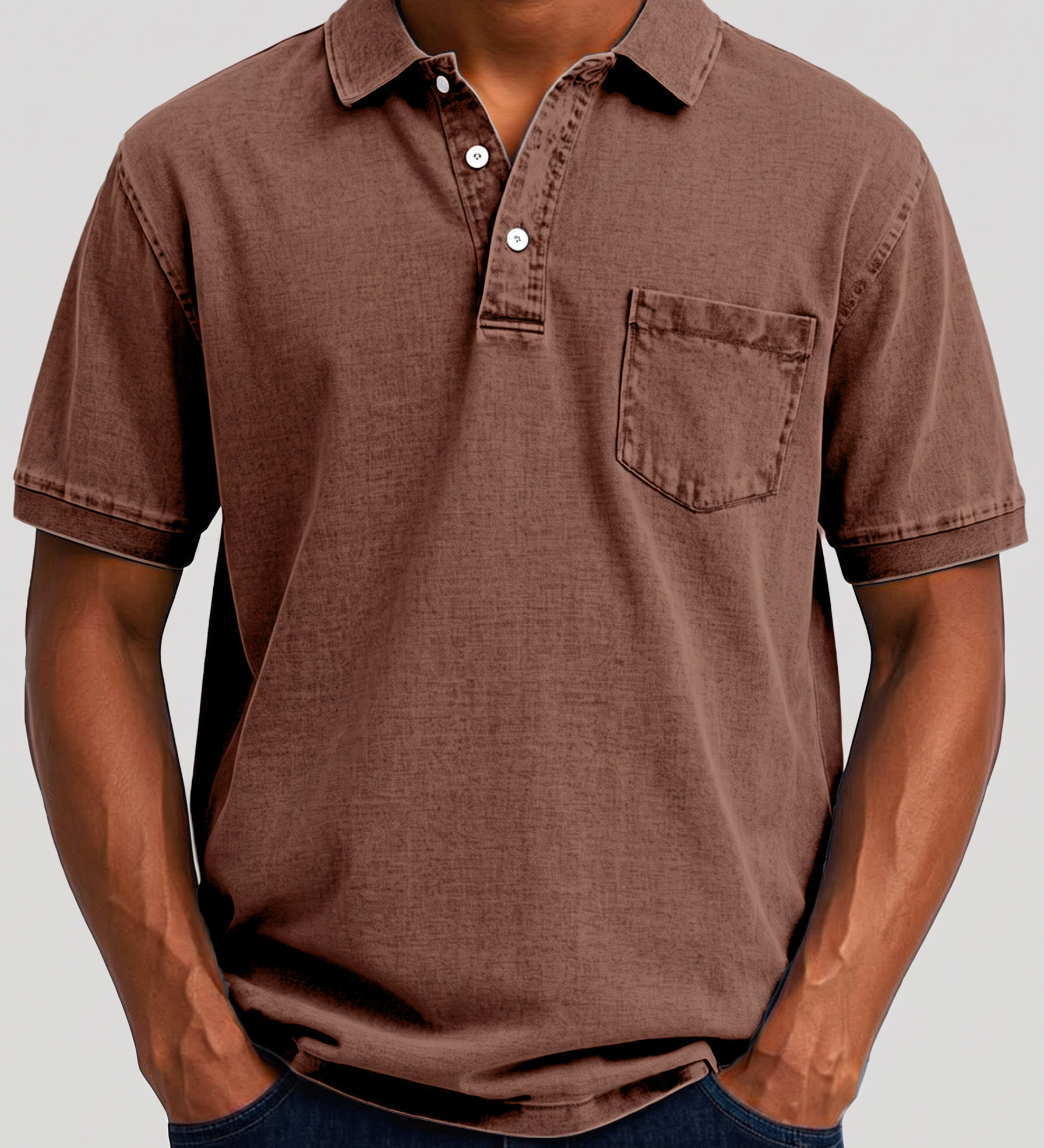 Konrad | Polo Vintage Casual