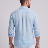 Álvaro | Camisa de Lino de Corte Relajado