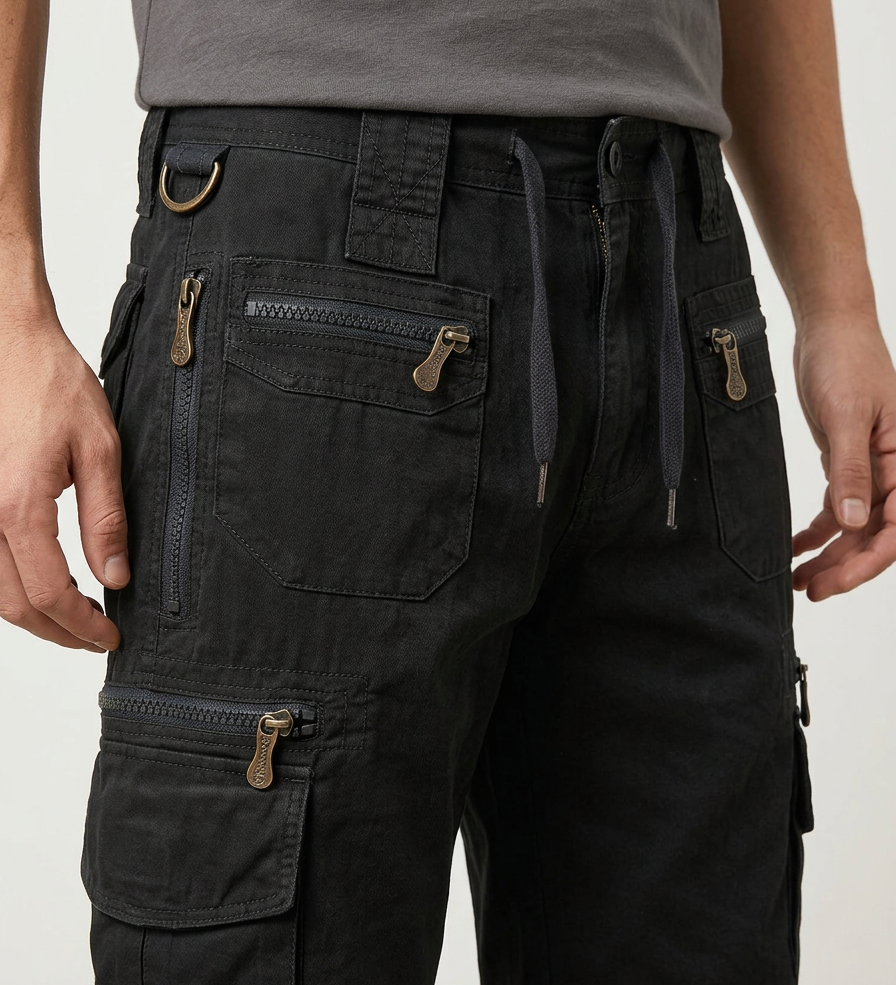 Hendrik | Pantalón Corto Cargo Versátil