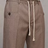 Victor | Pantalón Elegante con Cordón Ajustable