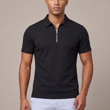 Evan | Polo con Cremallera