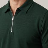 Evan | Polo con Cremallera
