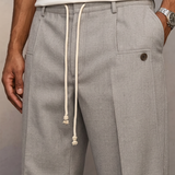 Victor | Pantalón Elegante con Cordón Ajustable
