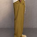 Victor | Pantalón Elegante con Cordón Ajustable