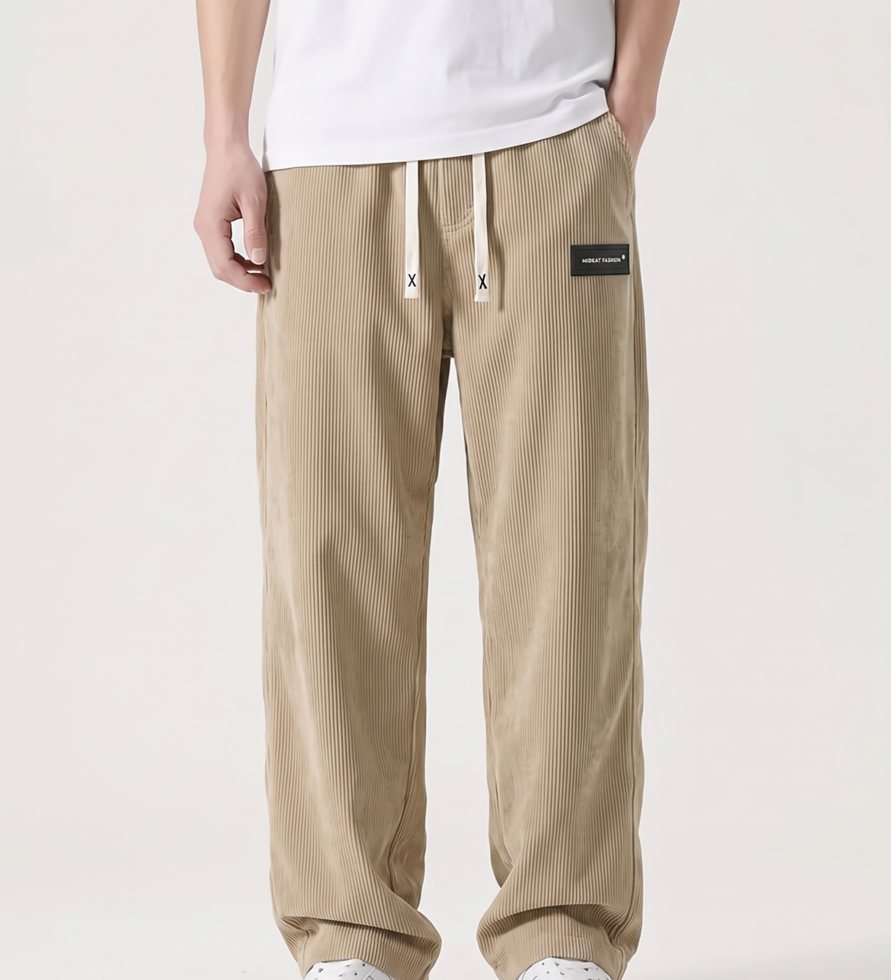 Milan | Pantalón Casual de Pana