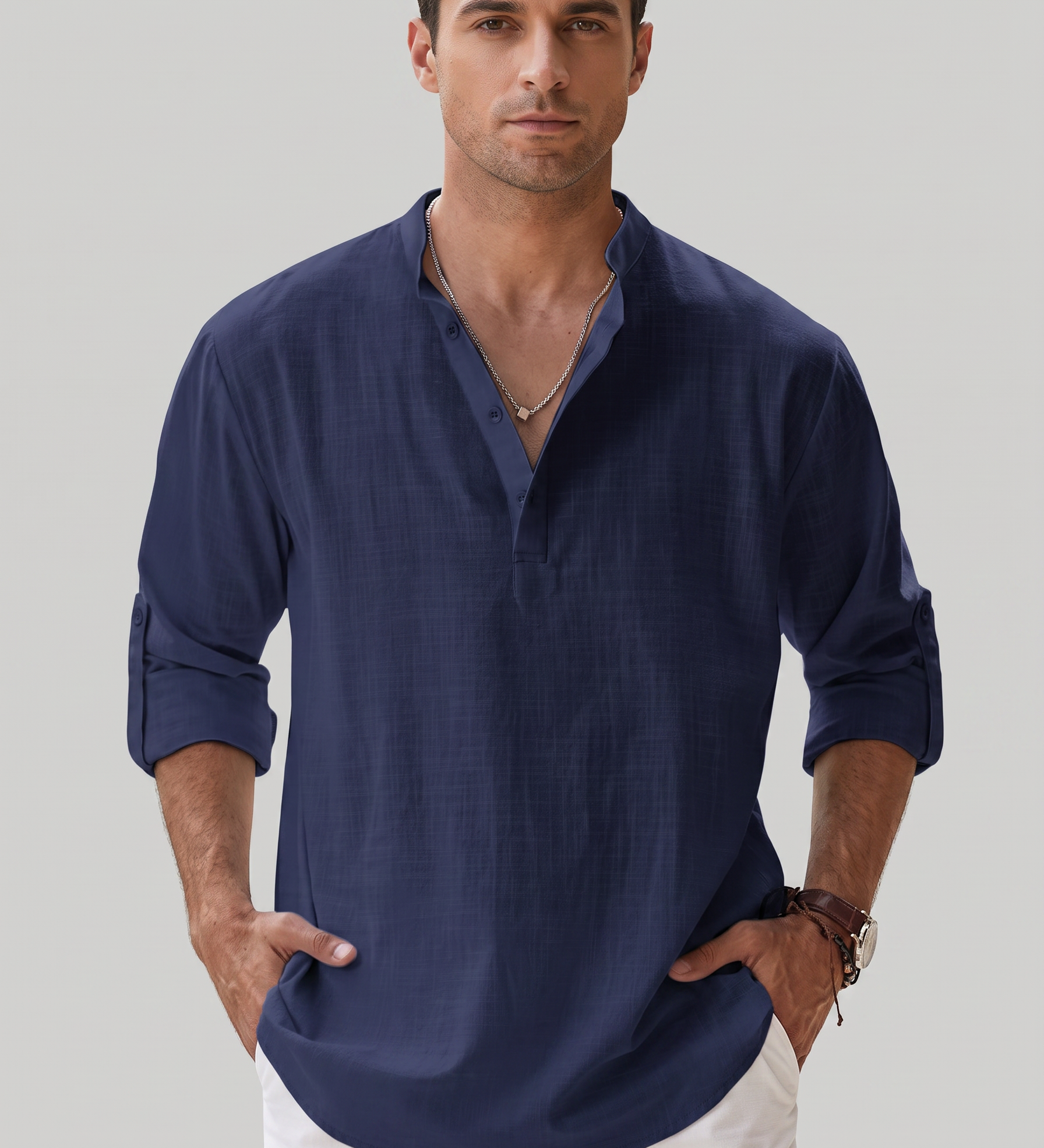 Leon | Camisa Casual Clásica