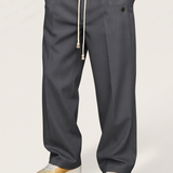 Victor | Pantalón Elegante con Cordón Ajustable