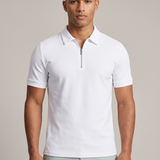 Evan | Polo con Cremallera