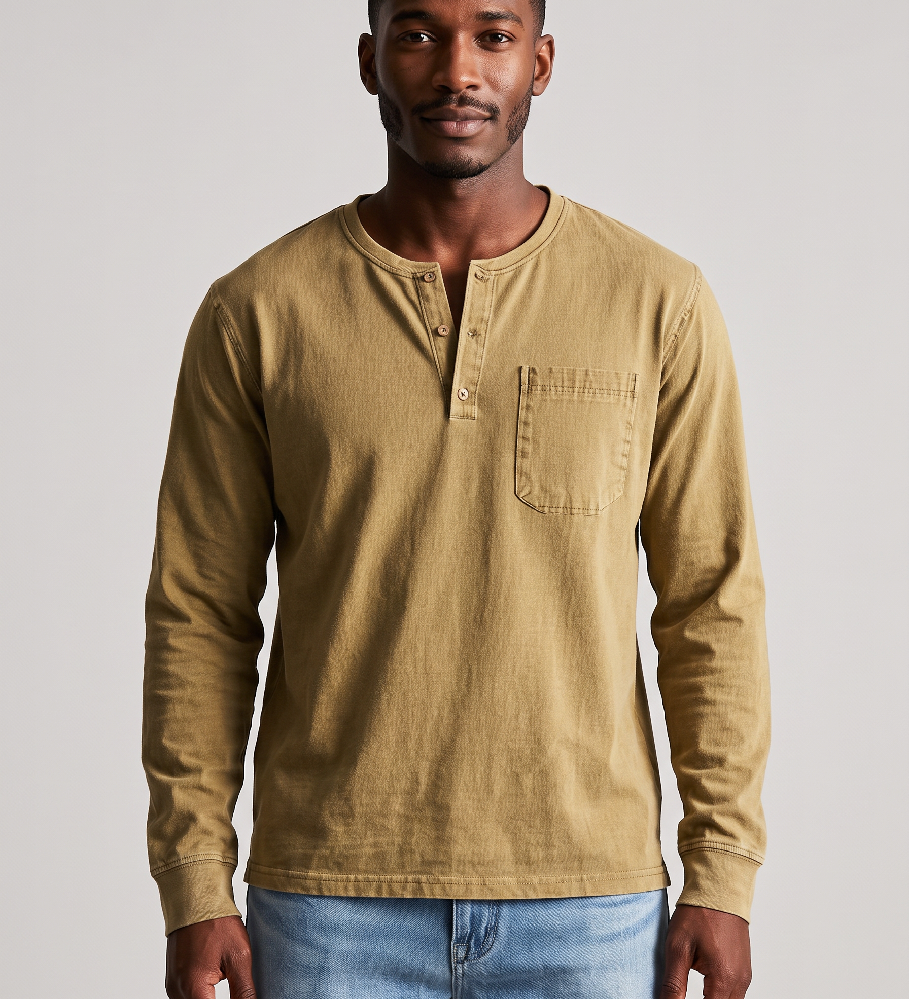 Hansi | Camisa Vintage de Manga Larga