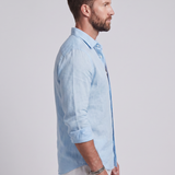 Álvaro | Camisa de Lino de Corte Relajado