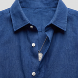 Álvaro | Camisa de Lino de Corte Relajado