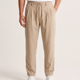 Pantalón chino baggy – Beige