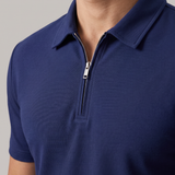 Evan | Polo con Cremallera