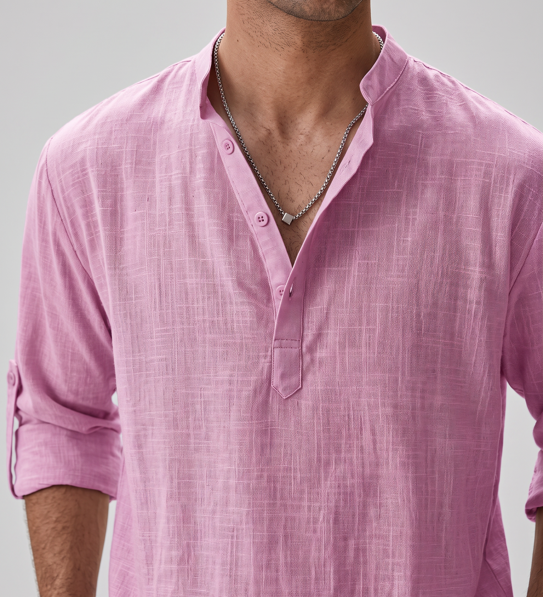 Leon | Camisa Casual Clásica