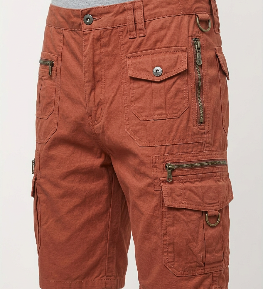 Hendrik | Pantalón Corto Cargo Versátil