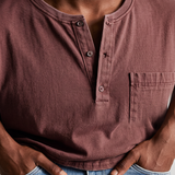 Hansi | Camisa Vintage de Manga Larga