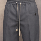 Victor | Pantalón Elegante con Cordón Ajustable