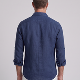 Álvaro | Camisa de Lino de Corte Relajado