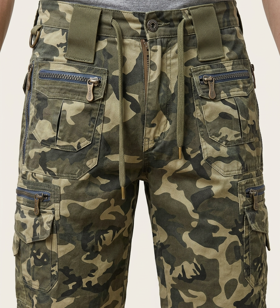 Hendrik | Pantalón Corto Cargo Versátil