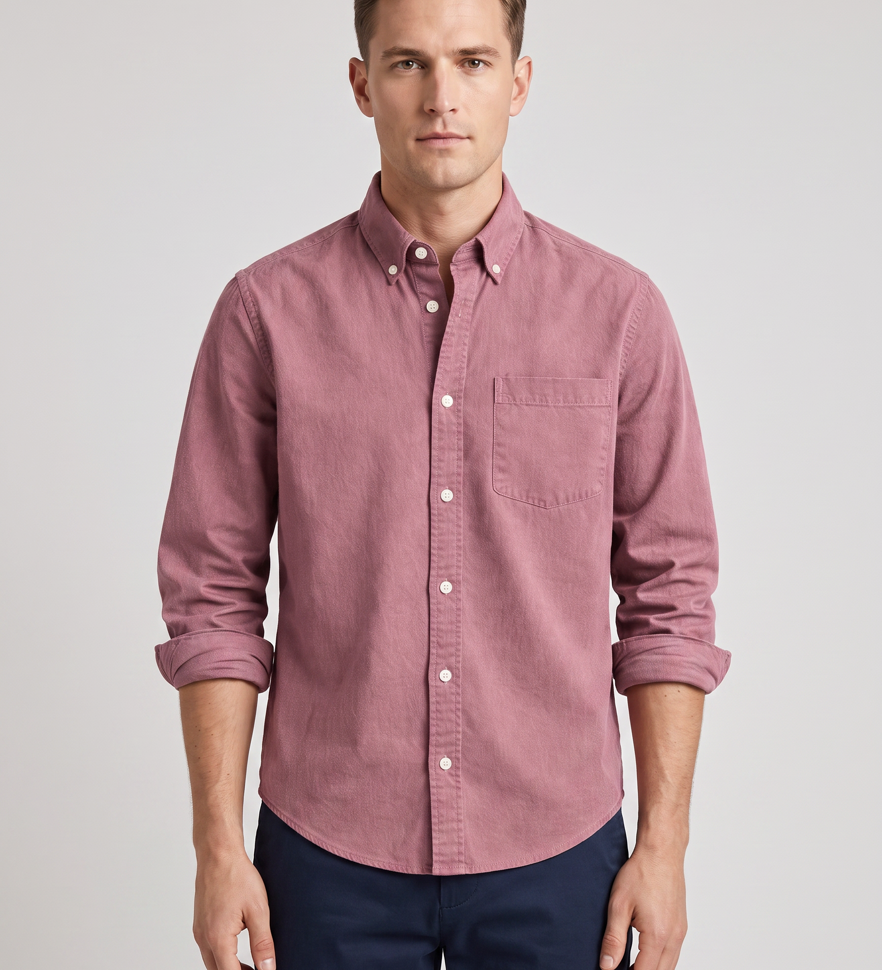 Diego | Camisa Casual Elegante