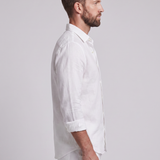 Álvaro | Camisa de Lino de Corte Relajado